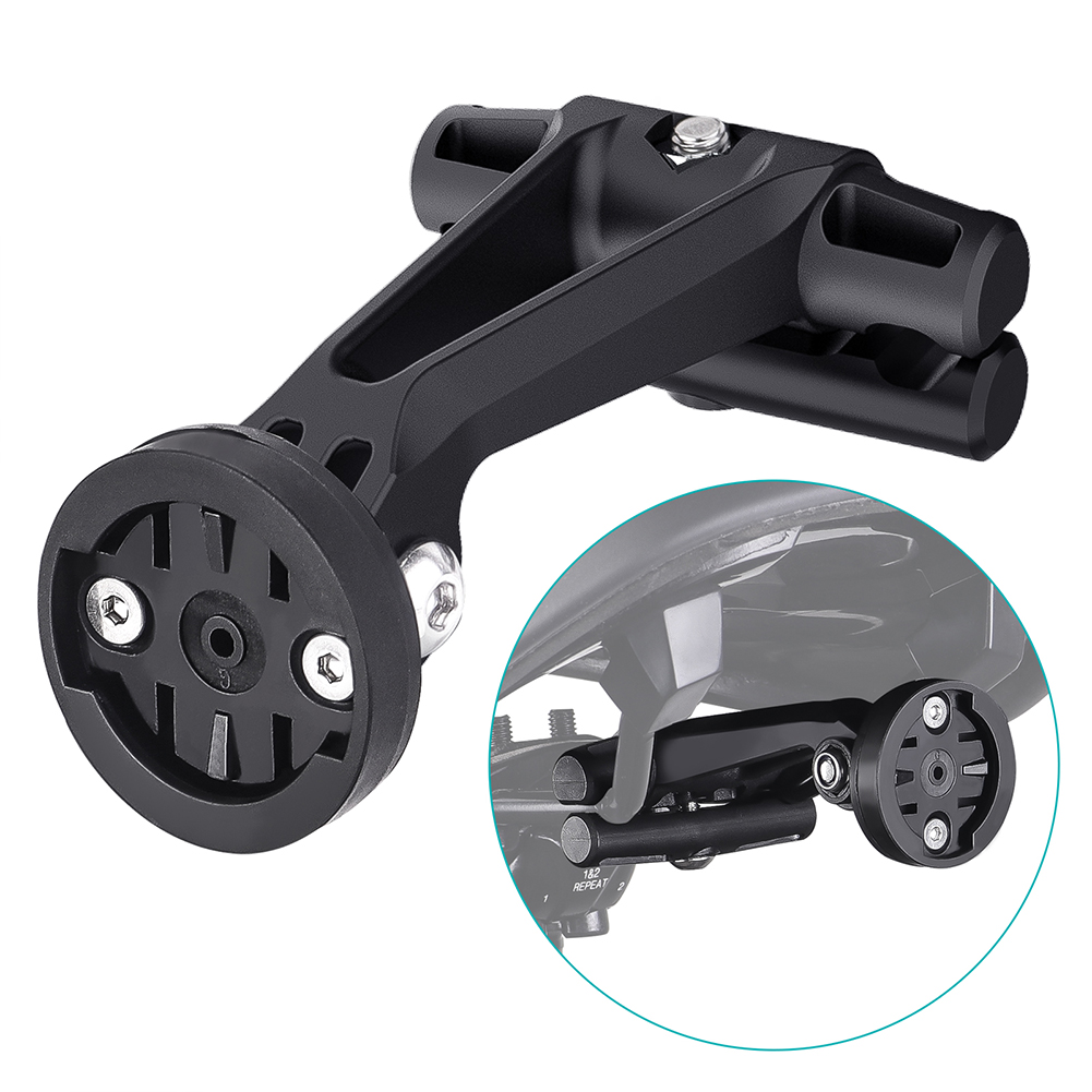 Cycling Gear Mount - Bicicleta Saddle Lamp Mount, bicicleta suporte