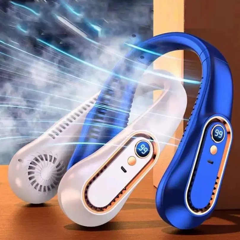 Cycling Gear Outlet - Ventilador de Pescoço Portátil para Uso