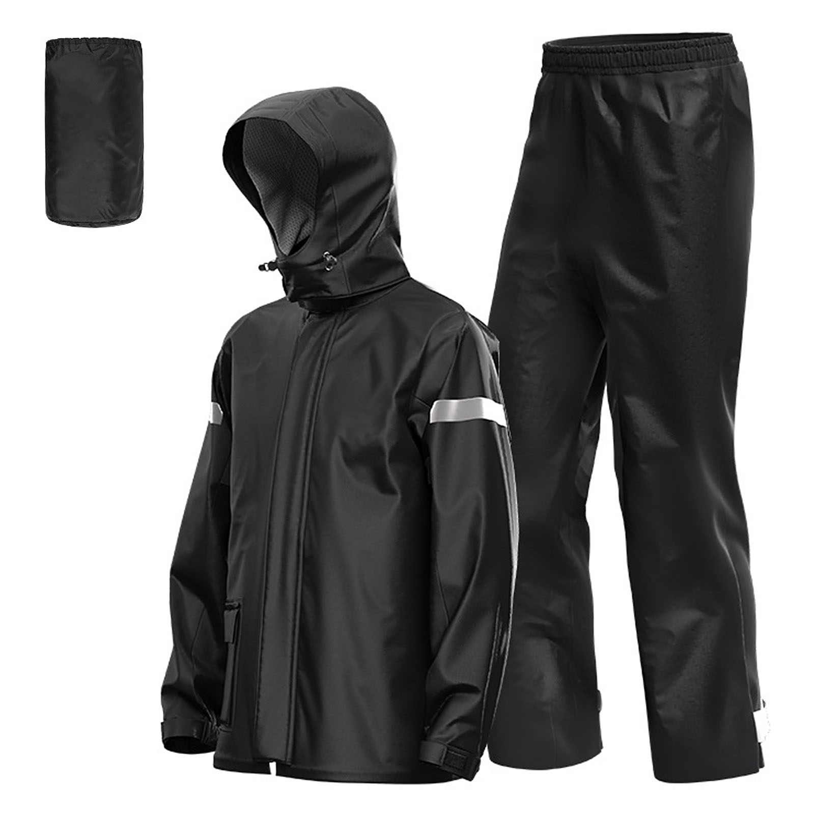 Cycling Gear For Rain - Conjunto de Chuva para Motociclistas Masculinos,