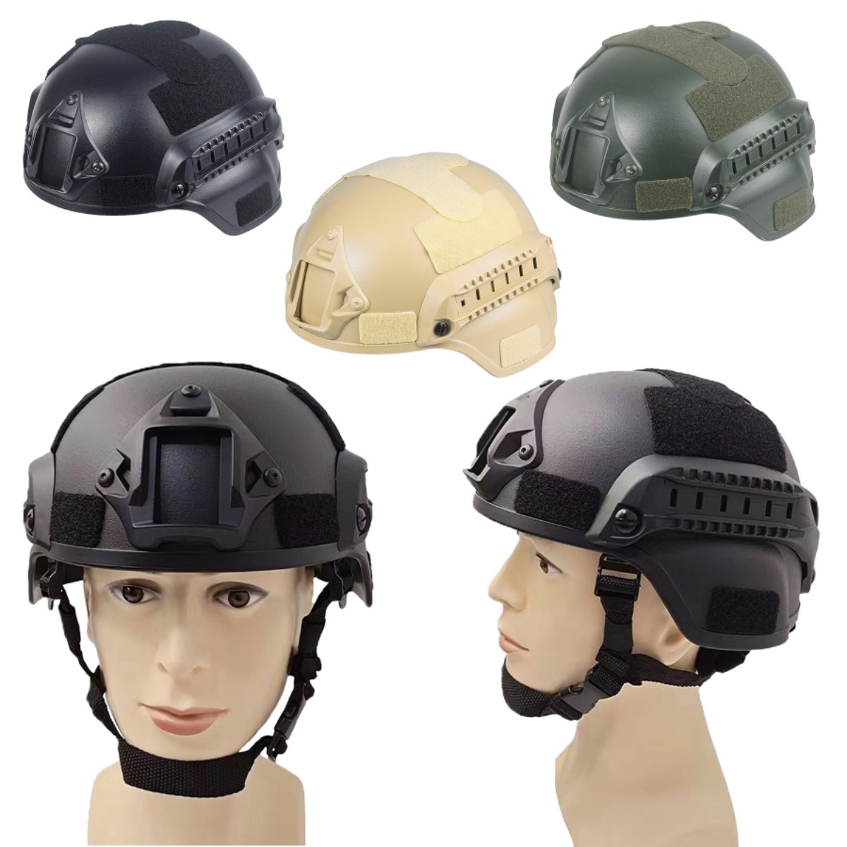 Cycling Gear And Equipment - Capacete Tático MICH2000 Softair MH, Equipamento