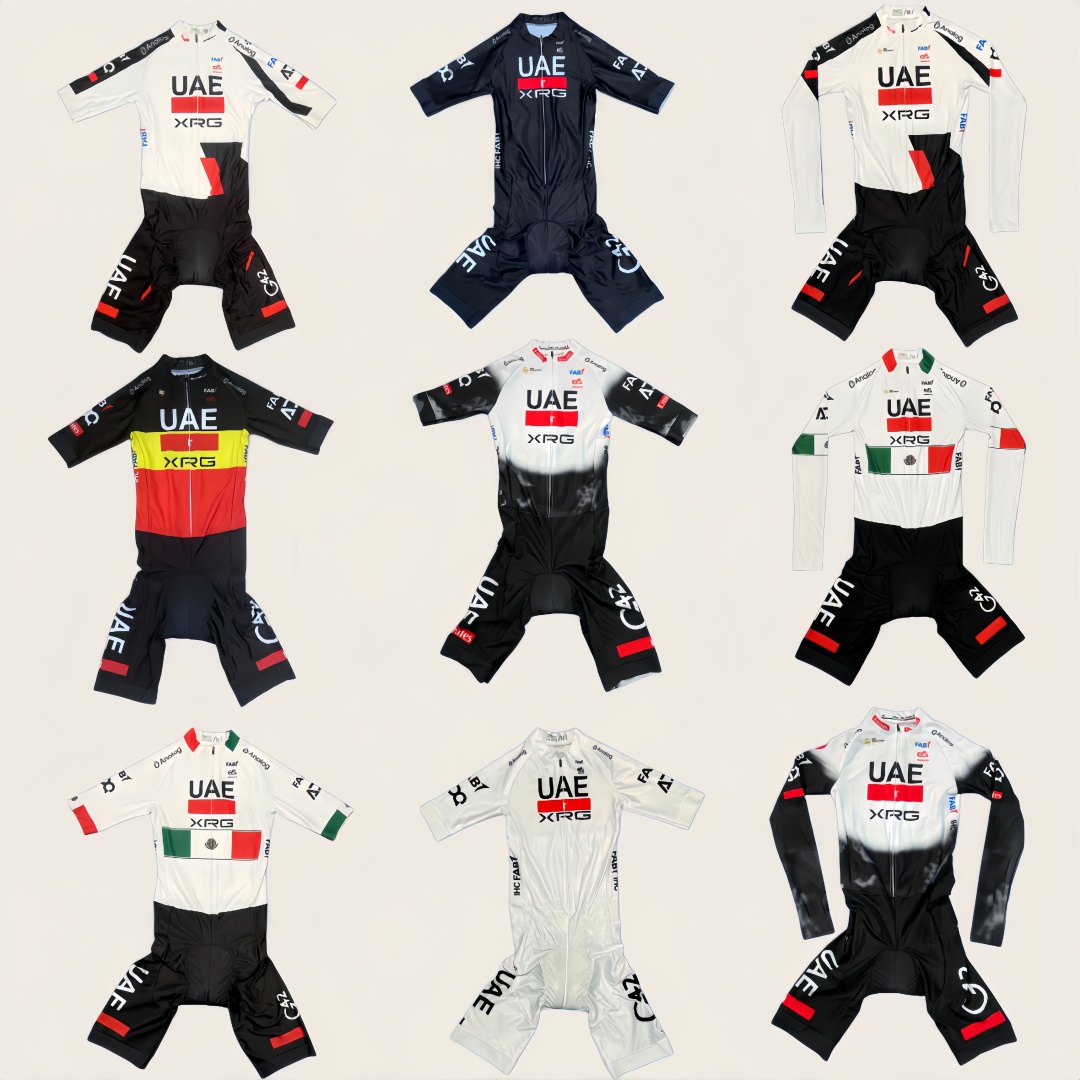 Cycling Gear Uae - Macacão de Ciclismo LASER CUT 2025