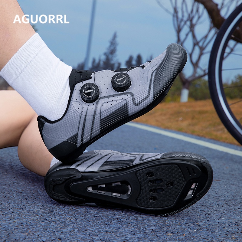 Clipless Mtb Shoes - Sapatos de Ciclismo de Estrada Respiráveis,