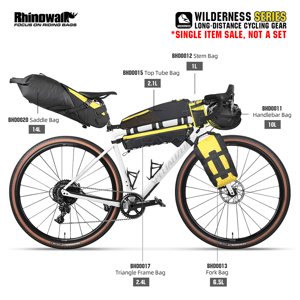 Cycling Gear You Need - Rhinowalk-Long-Distance Bike Handlebar Bags, Equipamento de
