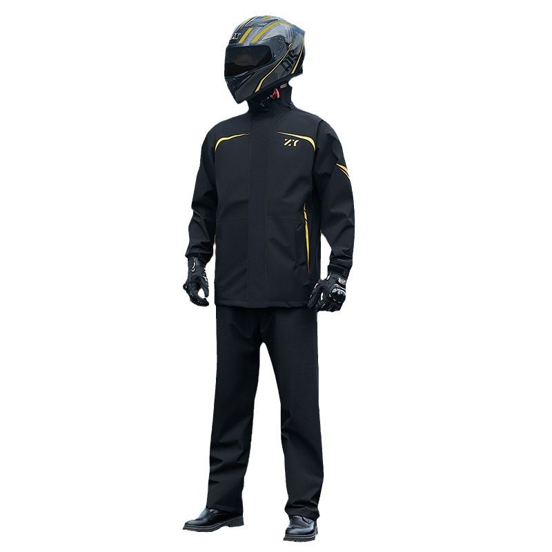 Cycling Gear For Rain - Motocicleta derramado capa de chuva calças