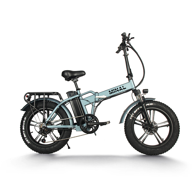 Cycling Gear And Equipment - Bicicleta Elétrica Integrada 48V 350W 10.5Ah