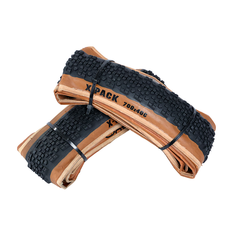 Gravel Bike Tires - ONTRACK PNEU PLEGADO GRAVEL 700X38C 700X40C