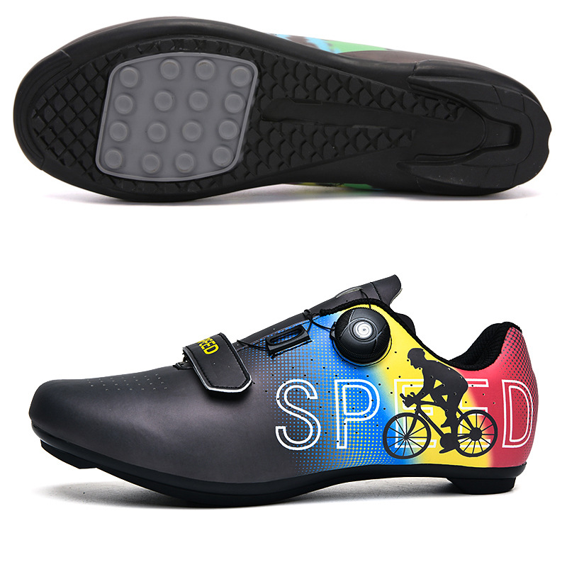 Clipless Mtb Shoes - Sapatos de Ciclismo de Primavera para