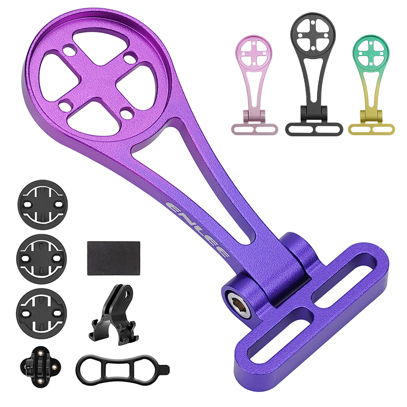 Cycling Gear Mount - Suporte universal para computador de bicicleta,