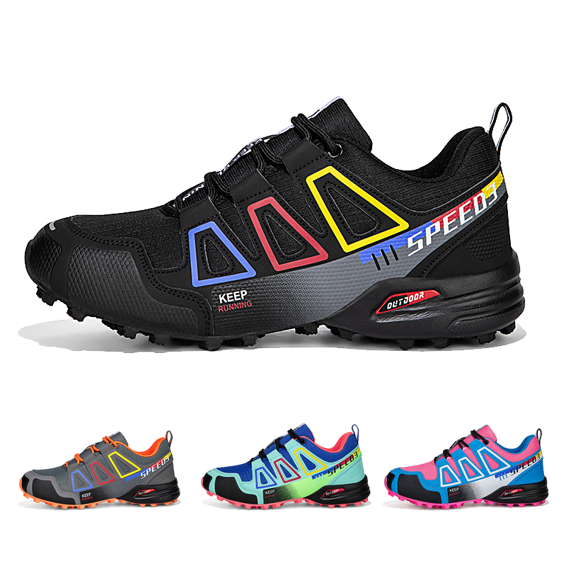 Clipless Mtb Shoes - Homens mulheres tênis de ciclismo à