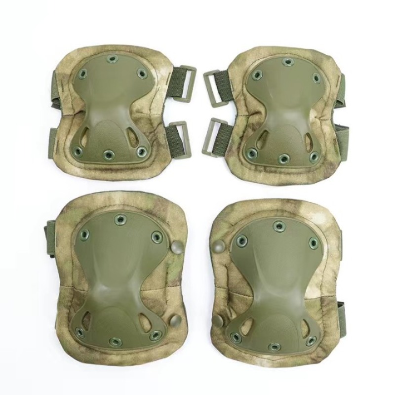 Cycling Gear And Equipment - Joelheiras e cotoveleiras táticas, equipamento de