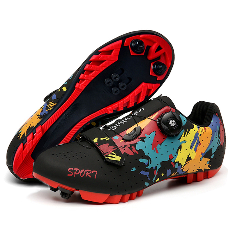 Clipless Mtb Shoes - 2023 mtb sapatos de ciclismo dos