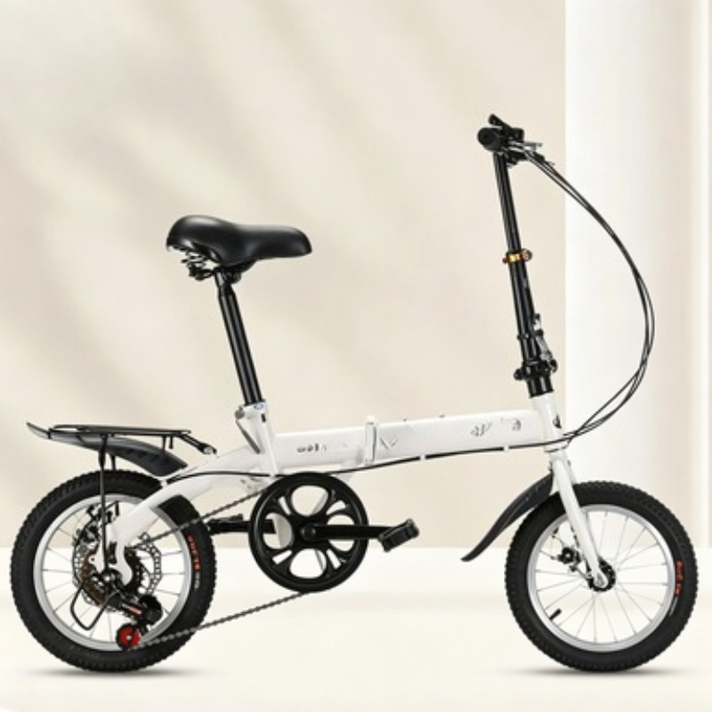 Cycling Gear Inches - Bicicleta Dobrável de 12/14 Polegadas para