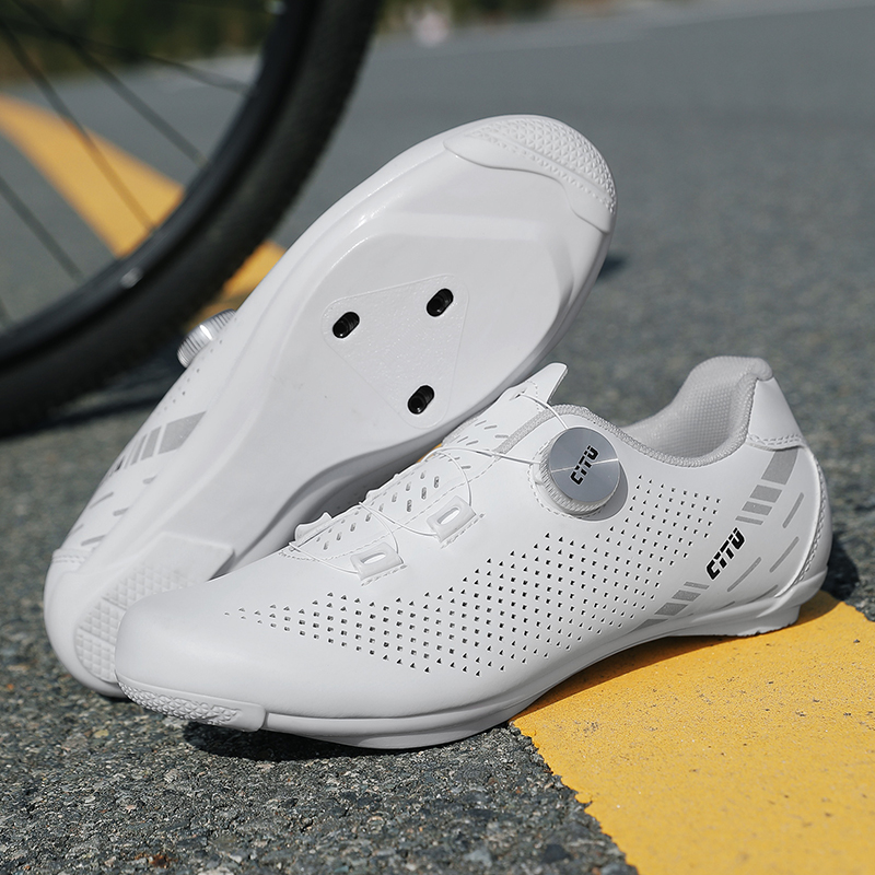 Clipless Mtb Shoes - Sapatos de Ciclismo de Verão para