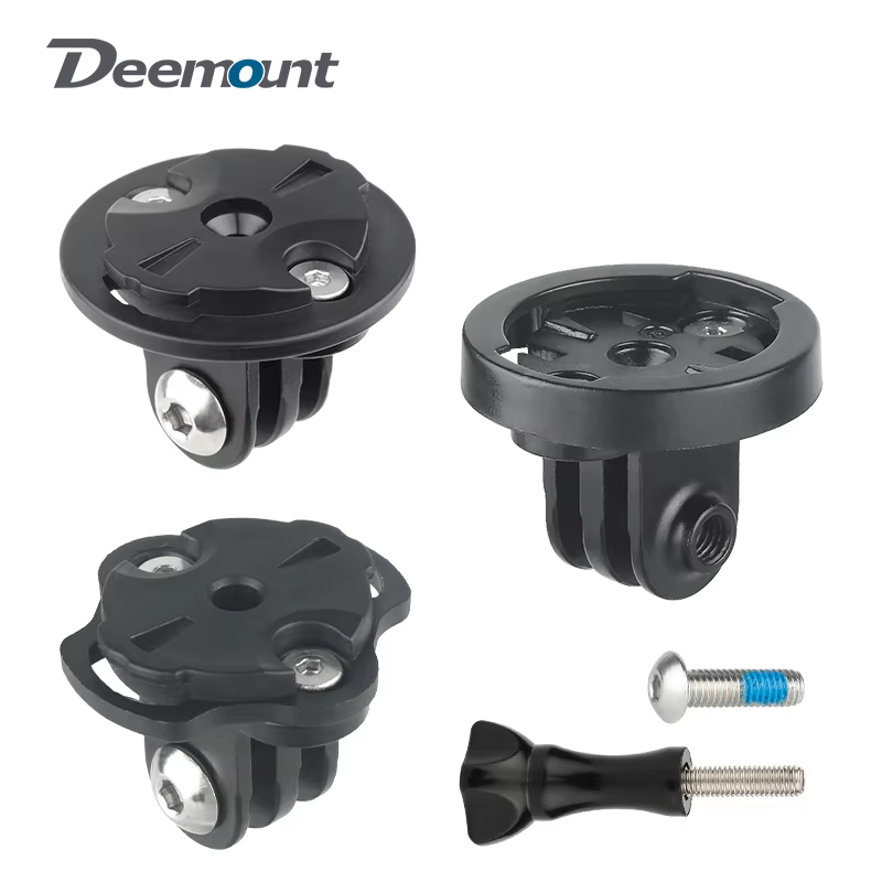 Cycling Gear Mount - Adaptador de Suporte para Luz de