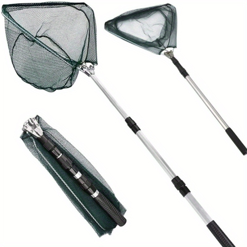 Cycling Landing Gear - Rede de Pesca Dobrável em Triângulo