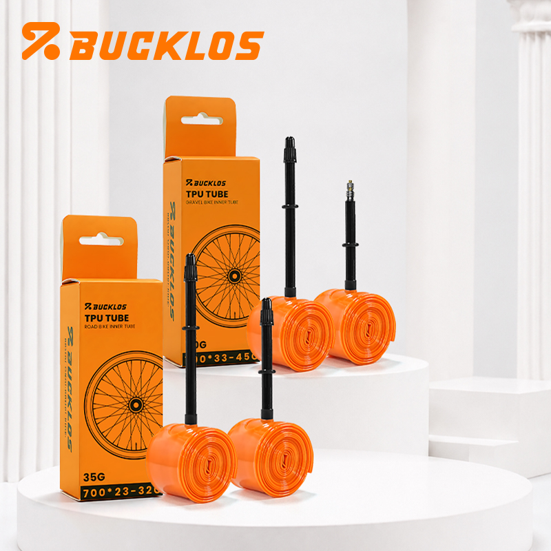 Gravel Bike Tires - Câmara de Ar BUCKLOS em TPU