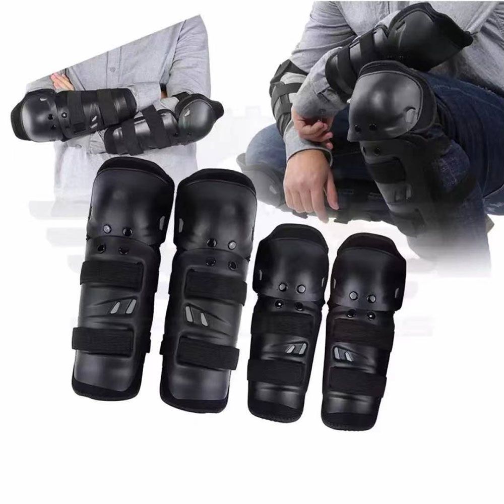 Cycling Gear And Equipment - Conjunto de 4 Peças de Protetores