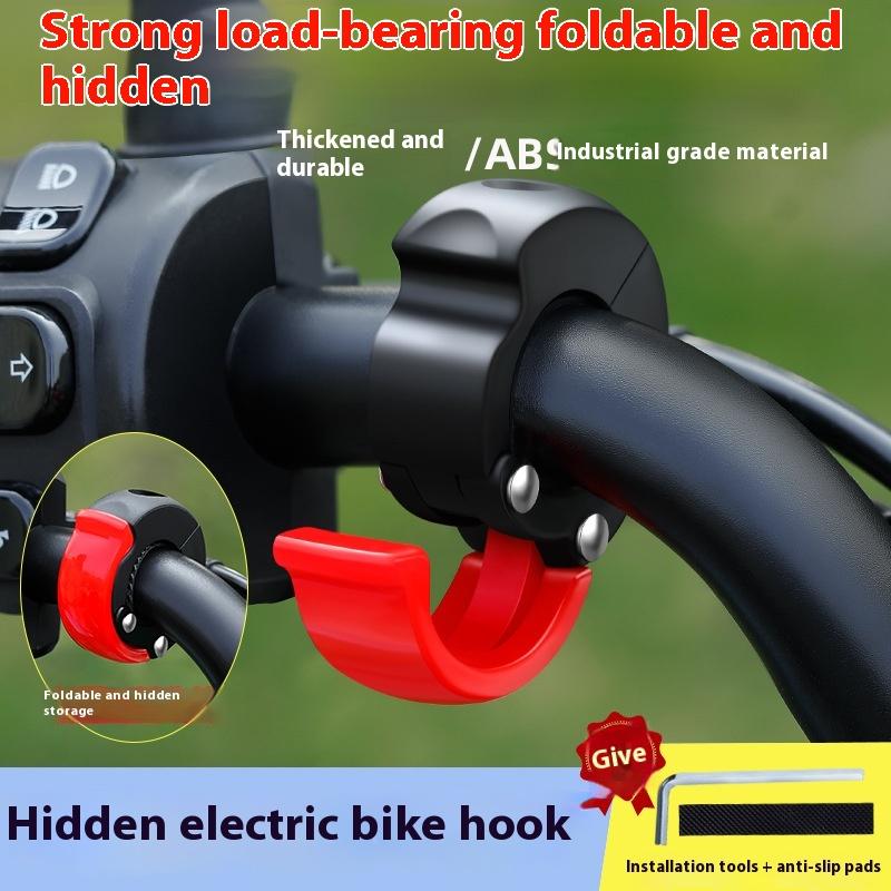 Cycling Gear Hanger - (BF06)1 Conjunto de Ganchos para Capacete