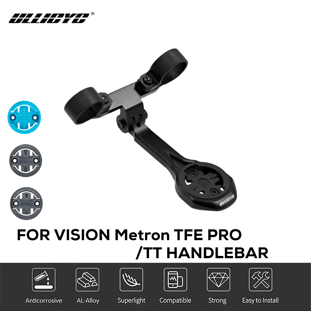 Cycling Gear Mount - Suporte de Alumínio ULLICYC para Ciclocomputador
