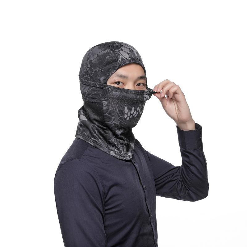Cycling Gear And Equipment - Camuflagem tático ao ar livre sol