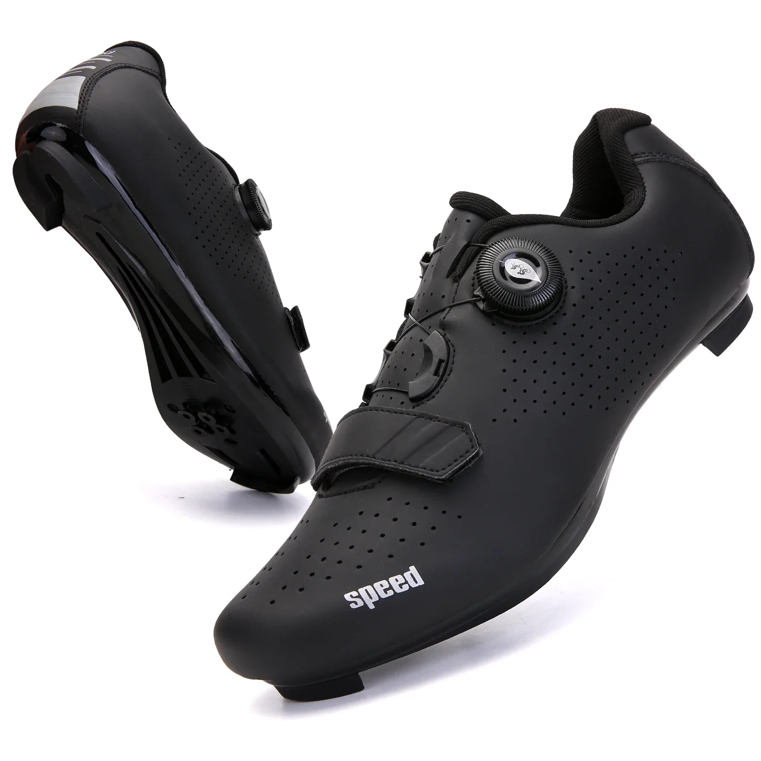 Clipless Mtb Shoes - Sapatos de ciclismo ultraleves profissionais para