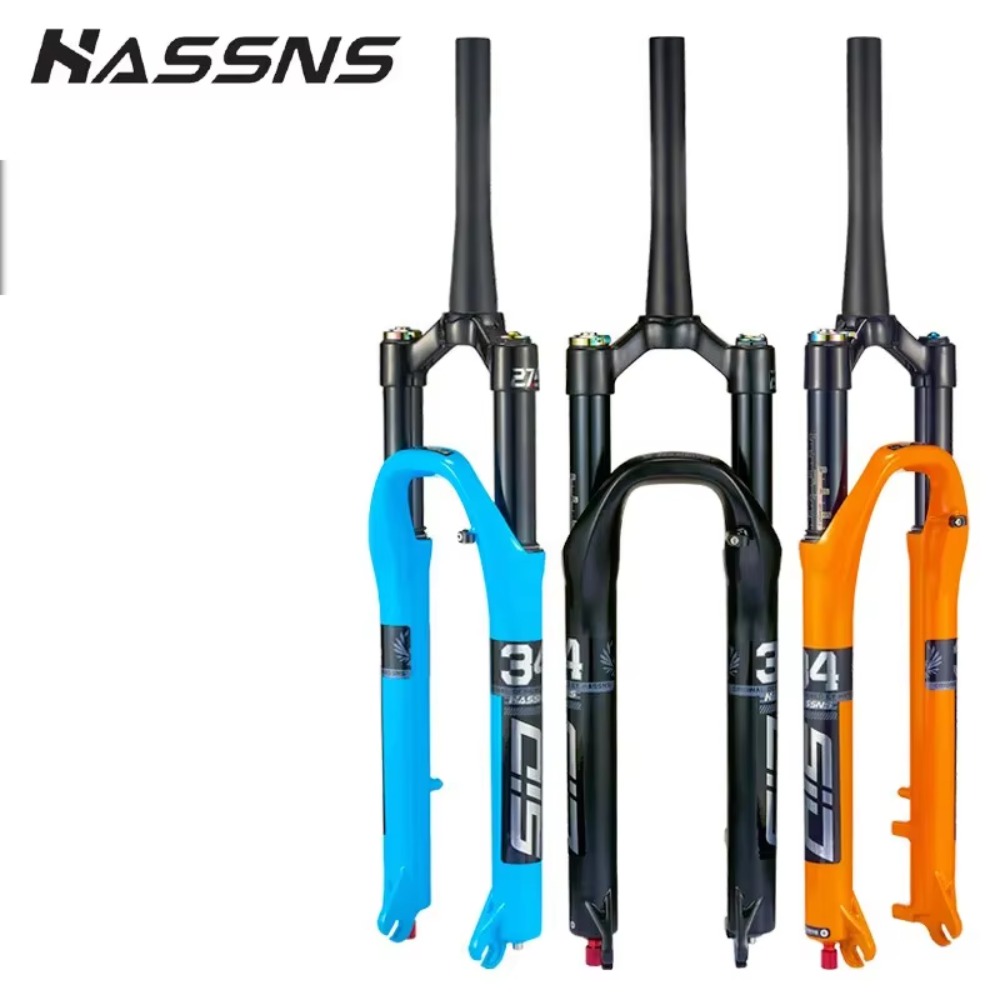 Cycling Gear Inches - Suspensão HASSNS para Bicicleta de Montanha