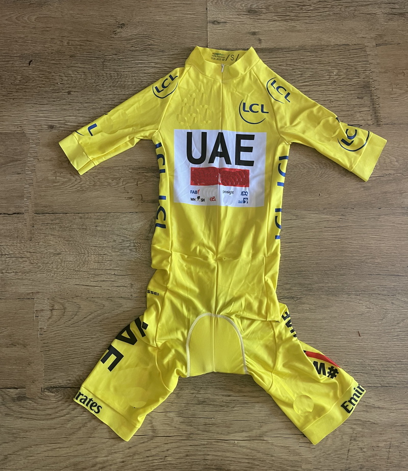 Cycling Gear Uae - Laser corte skinsuit 2024 equipe dos