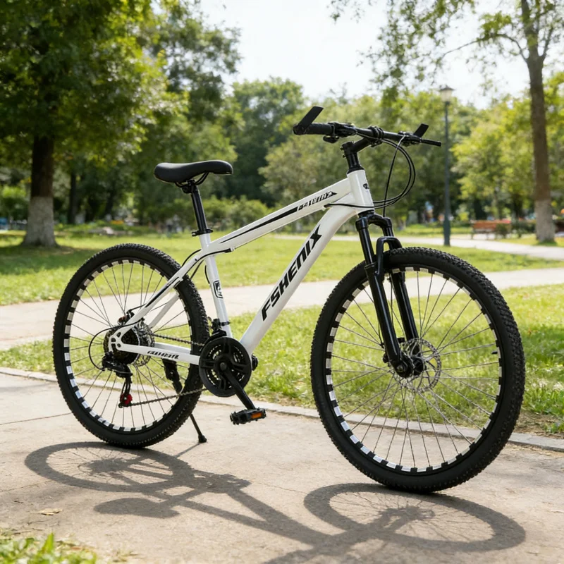 Cycling Gear Inches - Bicicleta de Montanha Snow White com