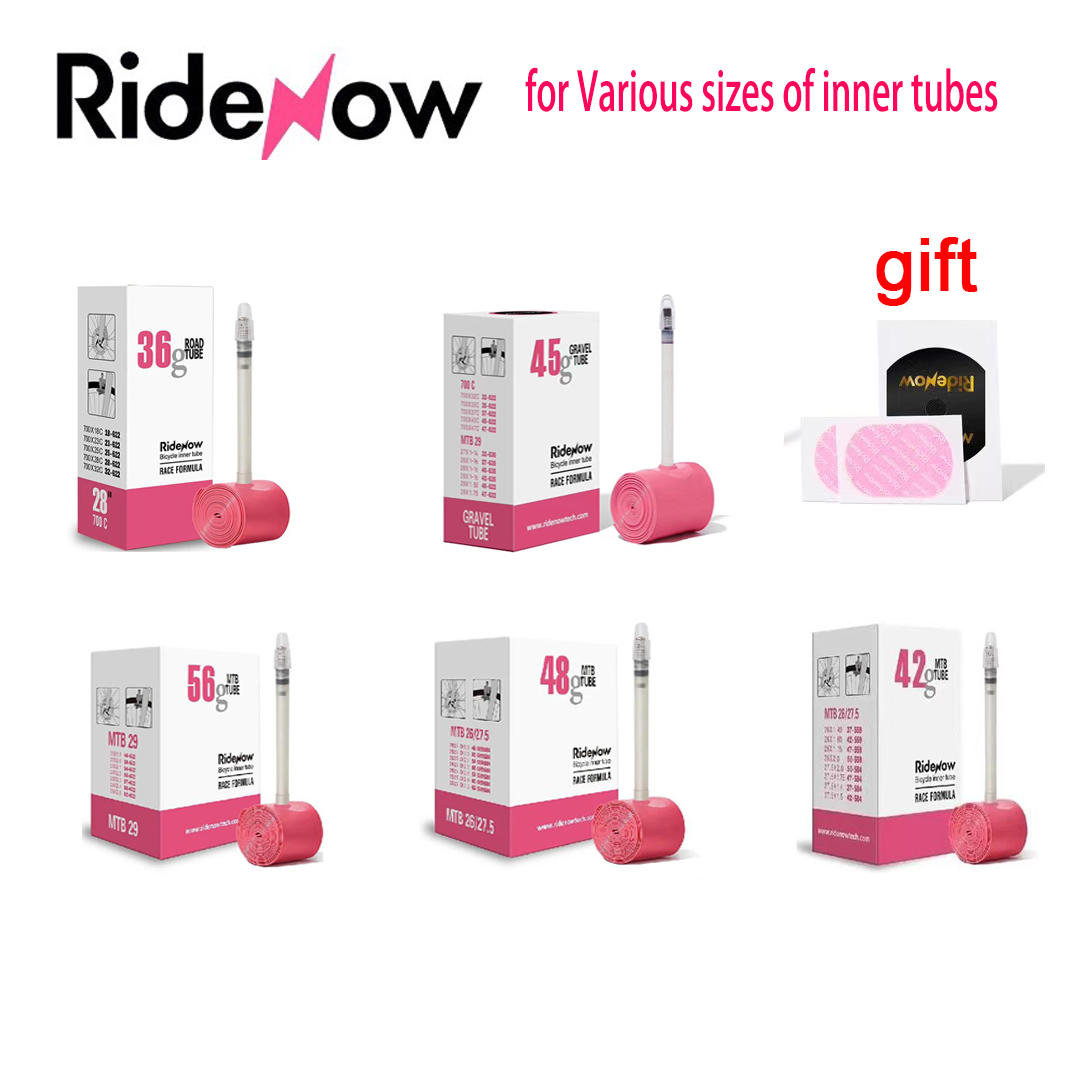 Gravel Bike Tires - RideNow TPU Tubo Interno de Bicicleta