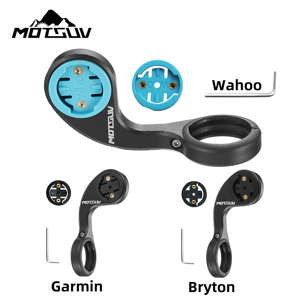 Cycling Gear Mount - Motsuv-Computador de Bicicleta Mount Holder, plástico