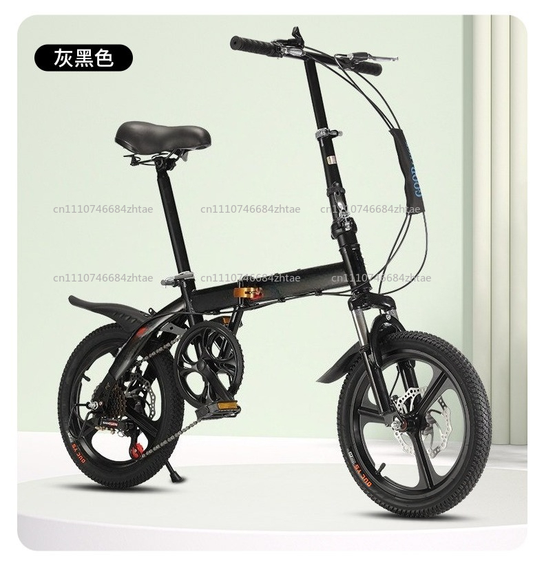 Cycling Gear Inches - Bicicleta Dobrável de 20 Polegadas para