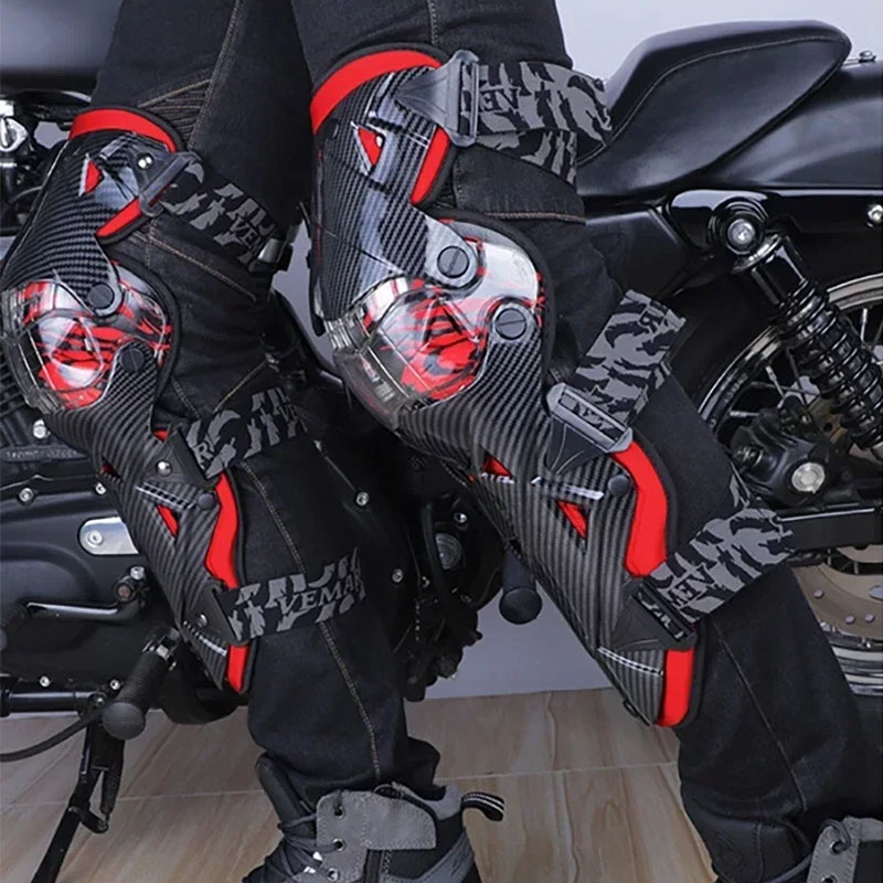 Cycling Gear And Equipment - Protetores de joelho para motocross, equipamento