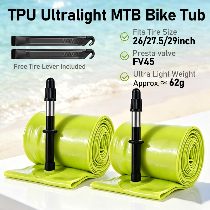 Câmara de Ar TPU para Biciclet - Gravel Bike Tires avaliação e preço