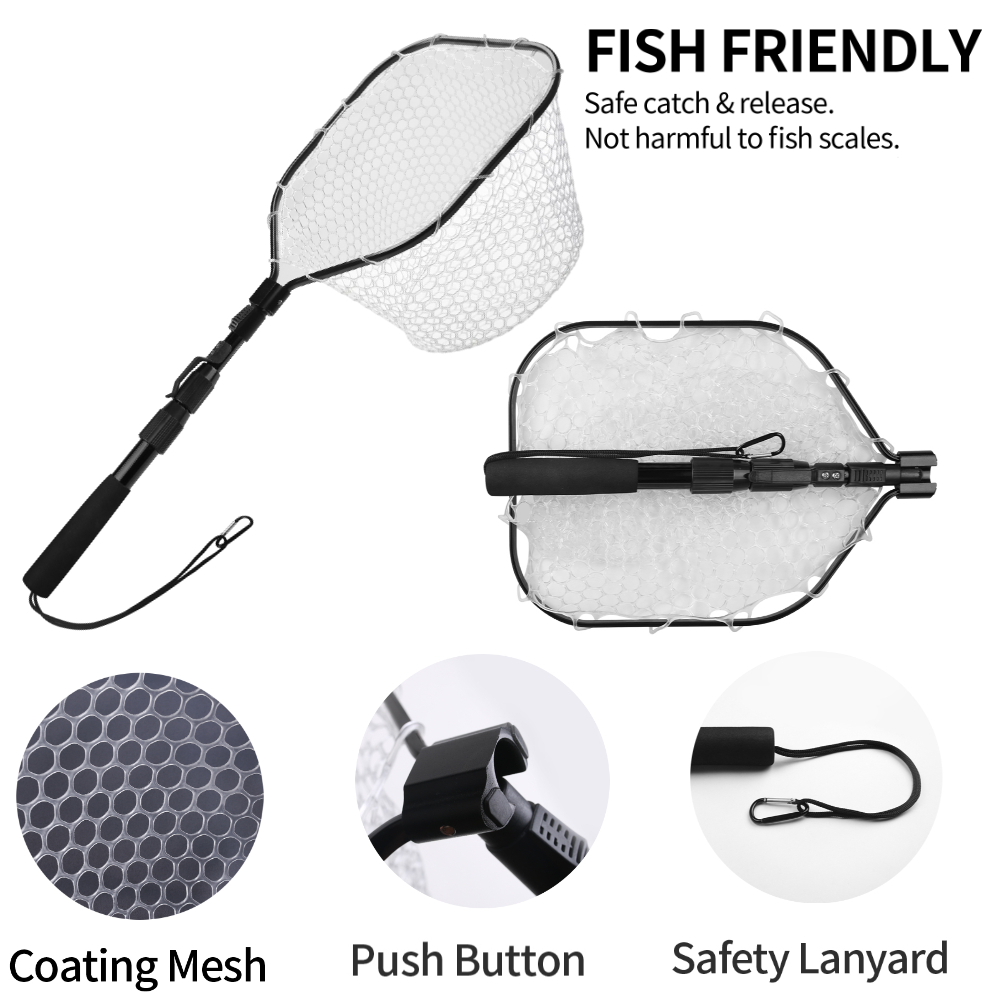 Rede de pouso para pesca com m - Cycling Landing Gear avaliação e preço