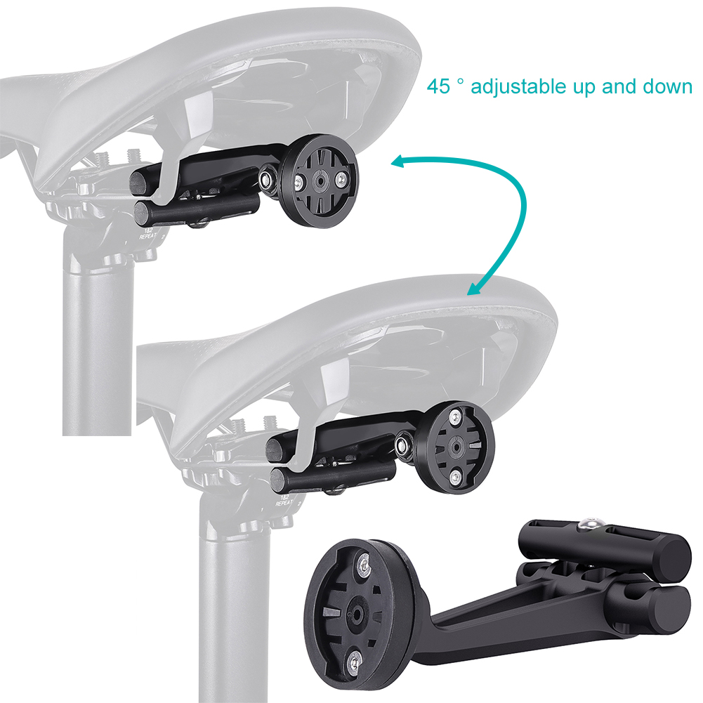 Bicicleta Saddle Lamp Mount, b - Cycling Gear Mount avaliação e preço