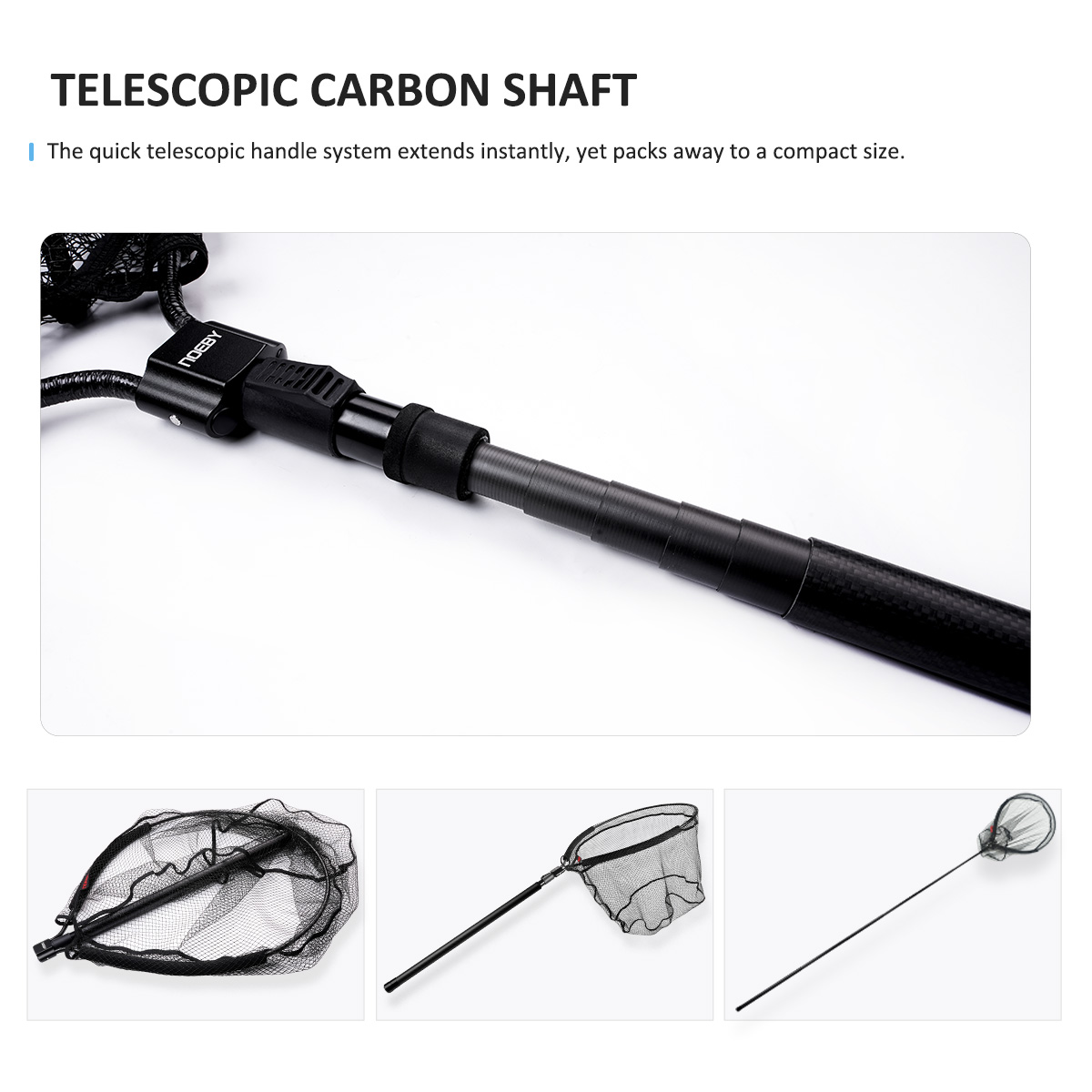 Rede de Pesca Telescópica NOEB - Cycling Landing Gear avaliação e preço