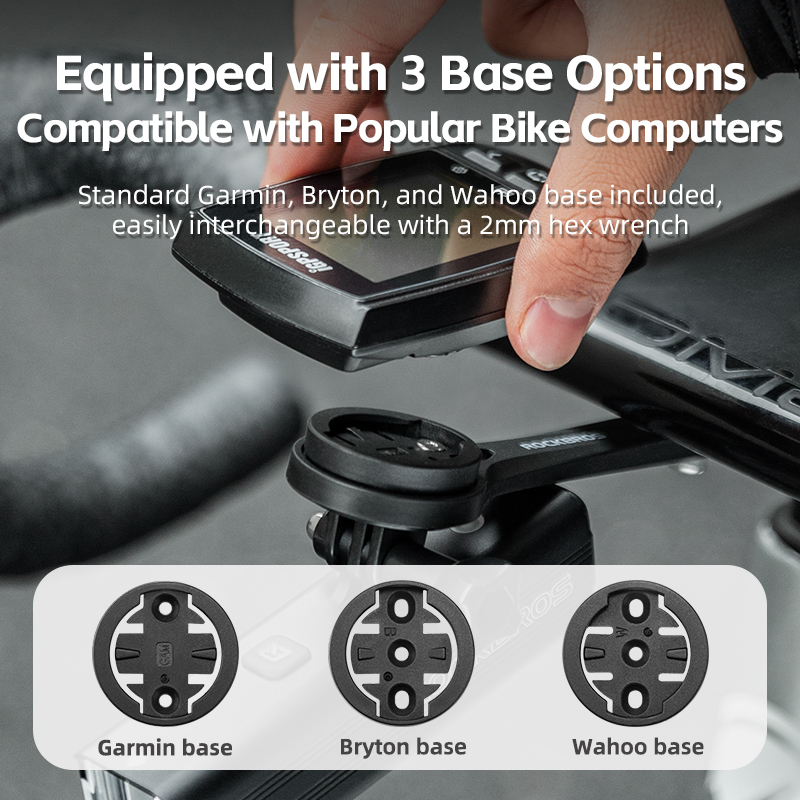 ROCKBROS suporte de computador - Cycling Gear Mount avaliação e preço
