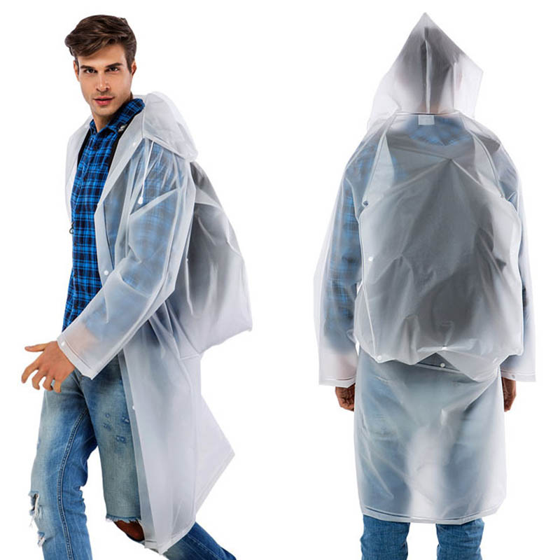 Nova reutilizável transparente - Cycling Gear For Rain avaliação e preço