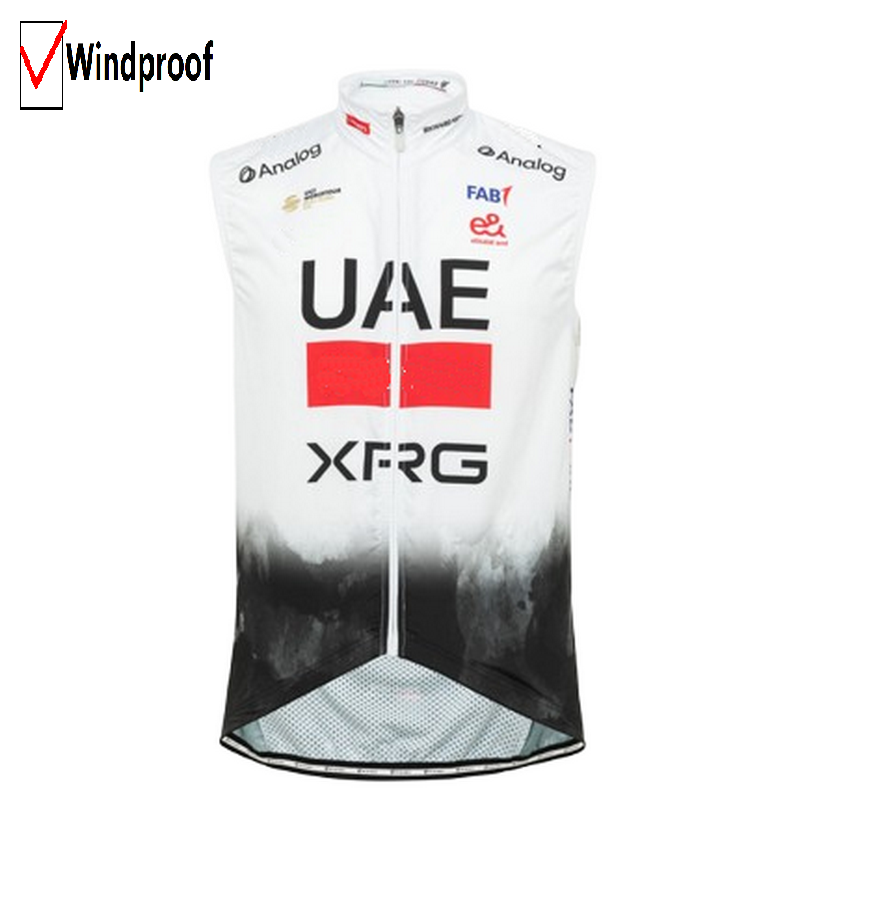 Colete de Ciclismo Sem Mangas  - Cycling Gear Uae avaliação e preço