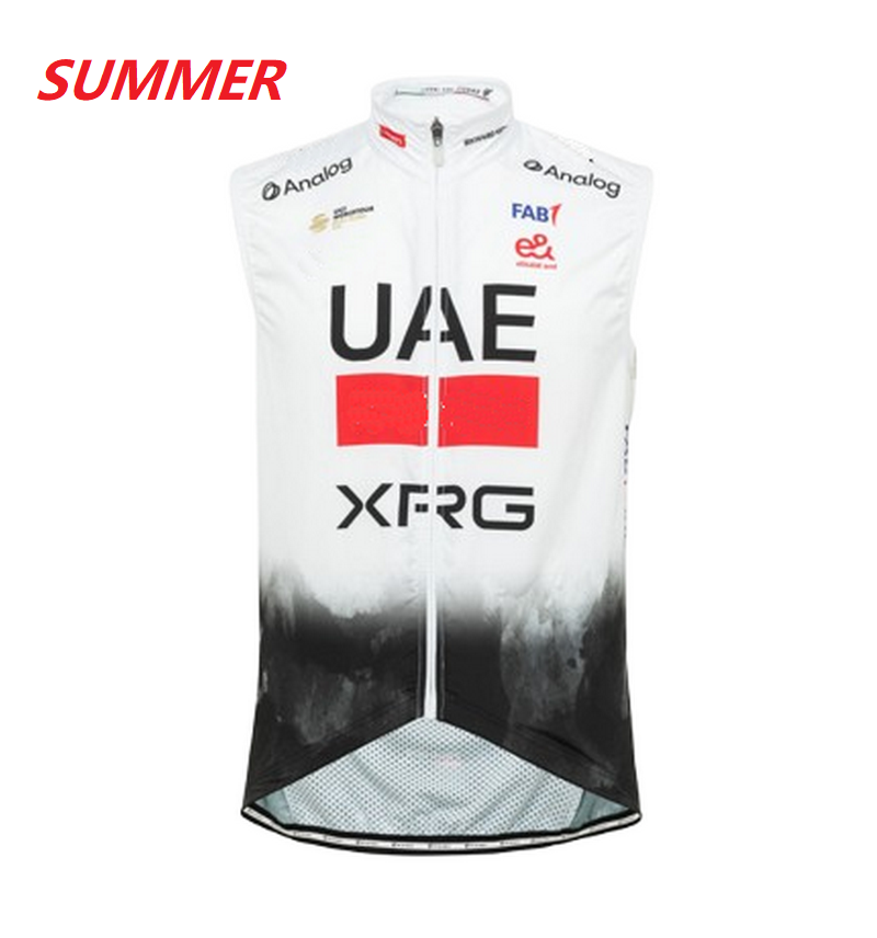 Colete de Ciclismo Sem Mangas  - Cycling Gear Uae avaliação e preço