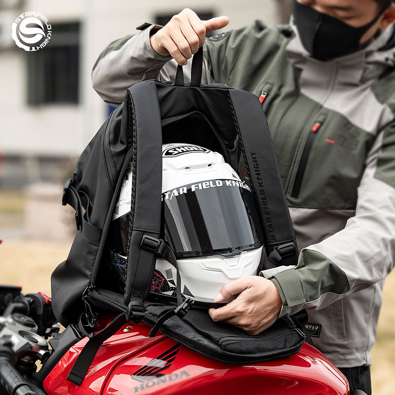 Bolsa para Capacete de Motocic - Cycling Gear Inches avaliação e preço