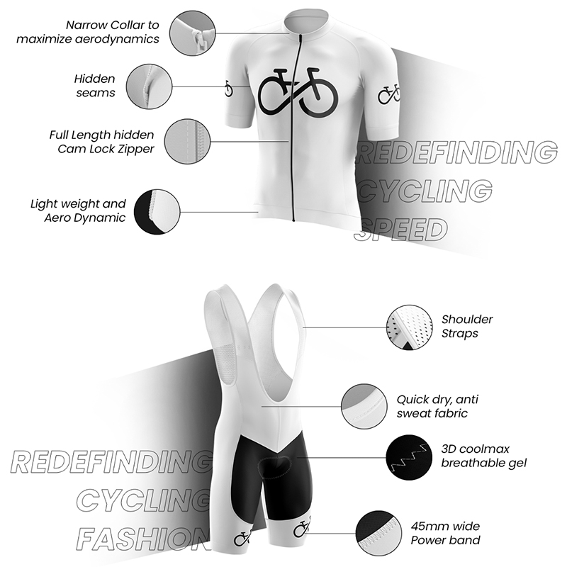 Conjunto de Roupas de Ciclismo - Cycling Gear Uae avaliação e preço