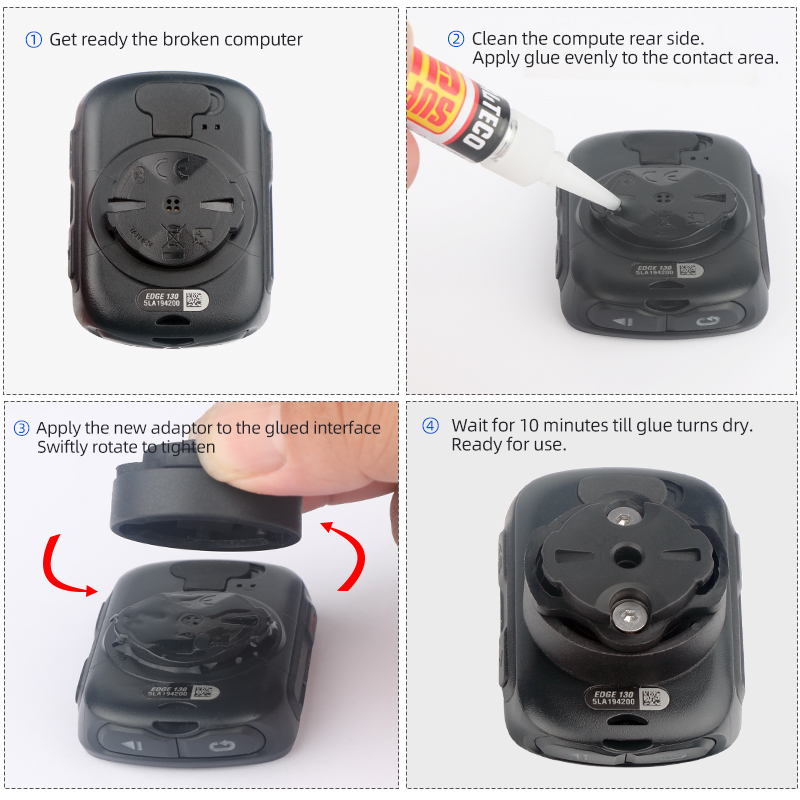 Suporte de montagem para veloc - Cycling Gear Mount avaliação e preço