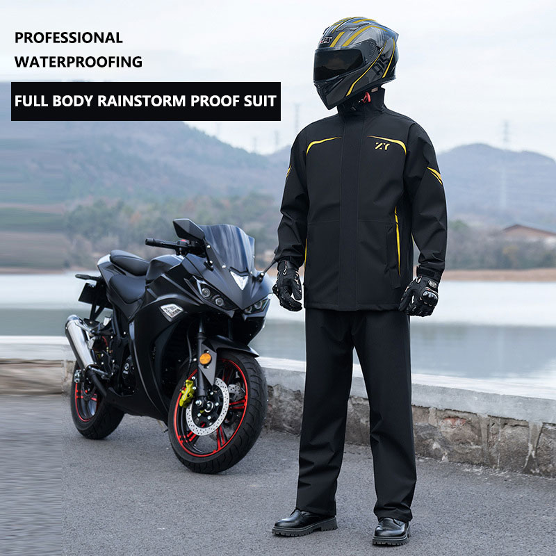 Motocicleta derramado capa de  - Cycling Gear For Rain avaliação e preço