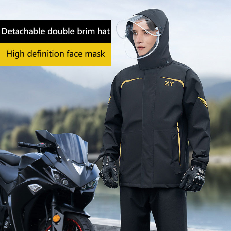 Motocicleta derramado capa de  - Cycling Gear For Rain avaliação e preço