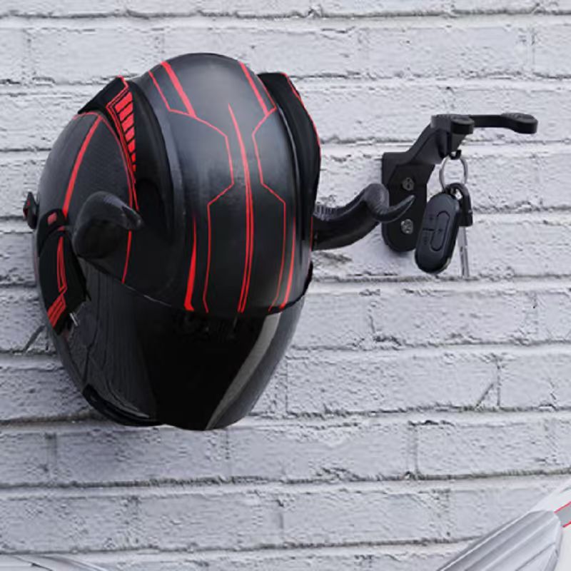 Suporte de Capacete de Motocic - Cycling Gear Hanger avaliação e preço