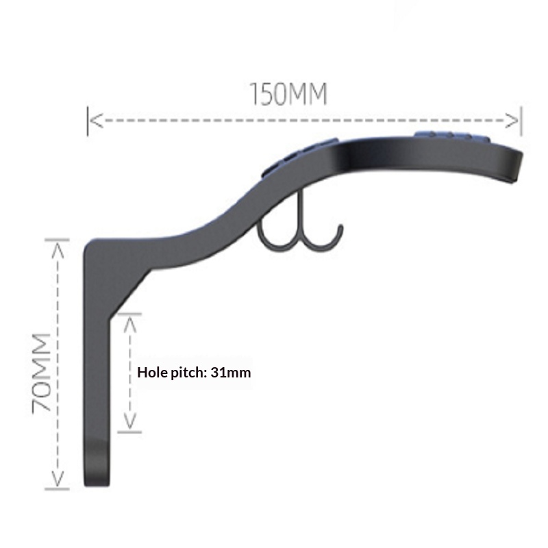 Suporte de Capacete de Motocic - Cycling Gear Hanger avaliação e preço