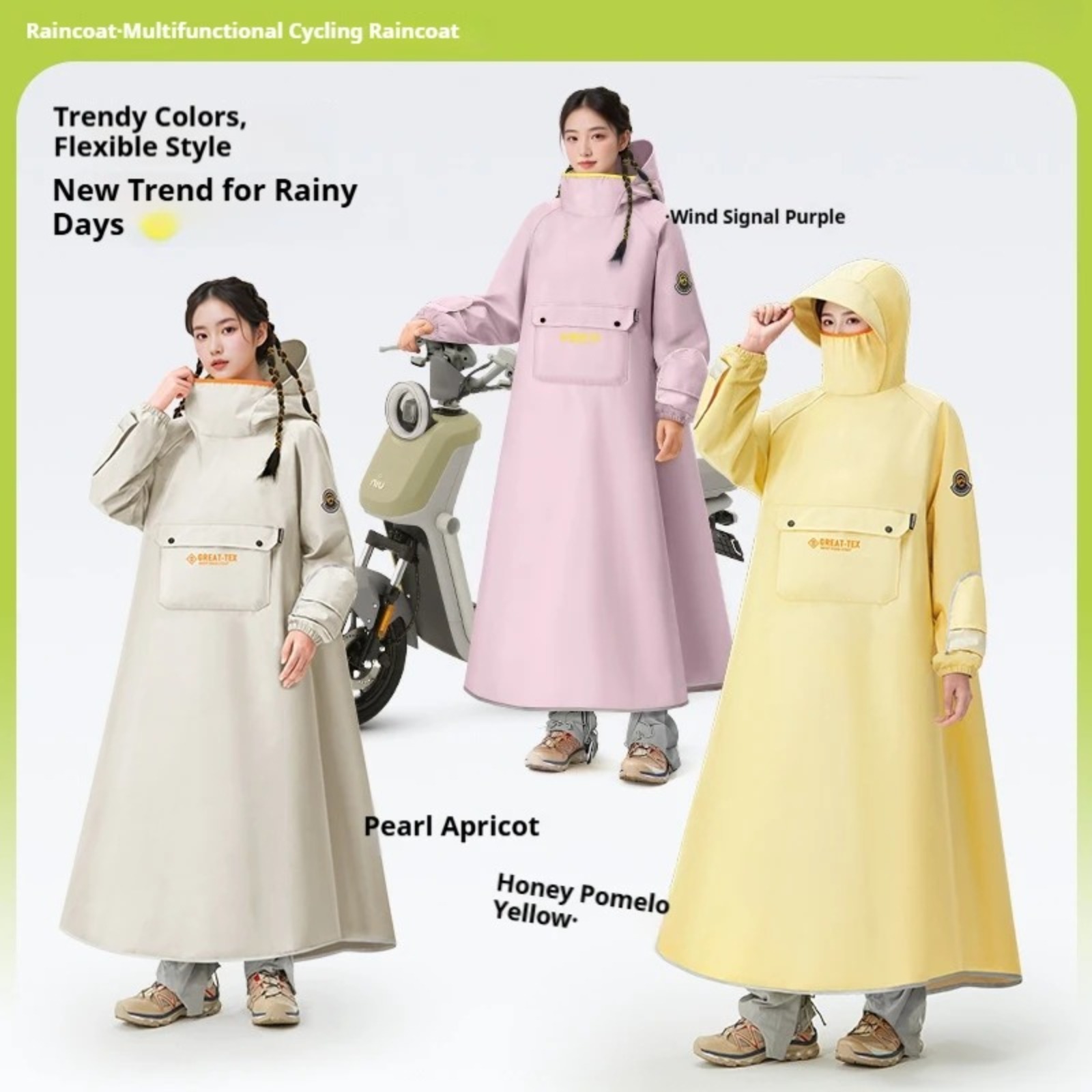 Capa de Chuva Impermeável para - Cycling Gear For Rain avaliação e preço