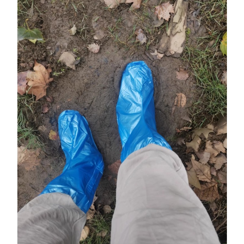 Capa para bota de chuva em pvc - Cycling Gear For Rain avaliação e preço
