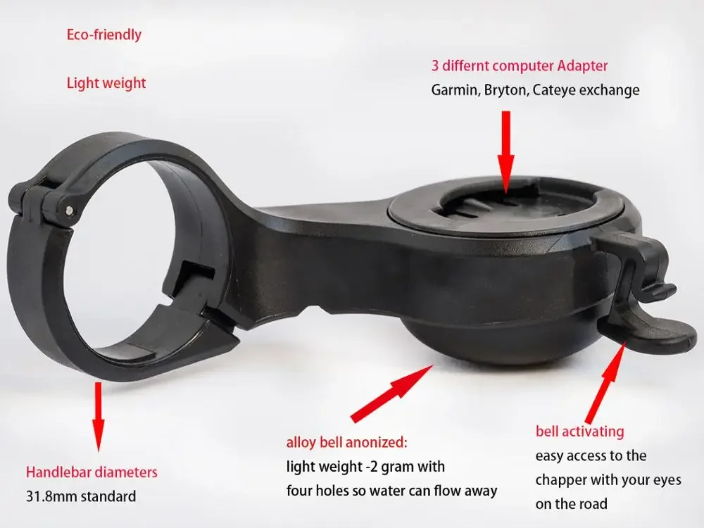 Suporte para computador de bic - Cycling Gear Mount avaliação e preço